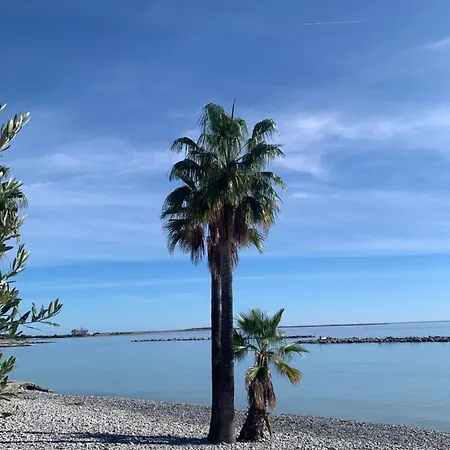 Apartmán Agreable 2 Pieces A 150 M De La Cagnes-sur-Mer