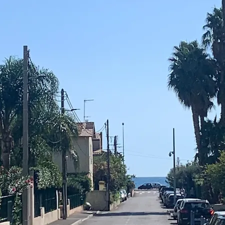 Agreable 2 Pieces A 150 M De La * Cagnes-sur-Mer